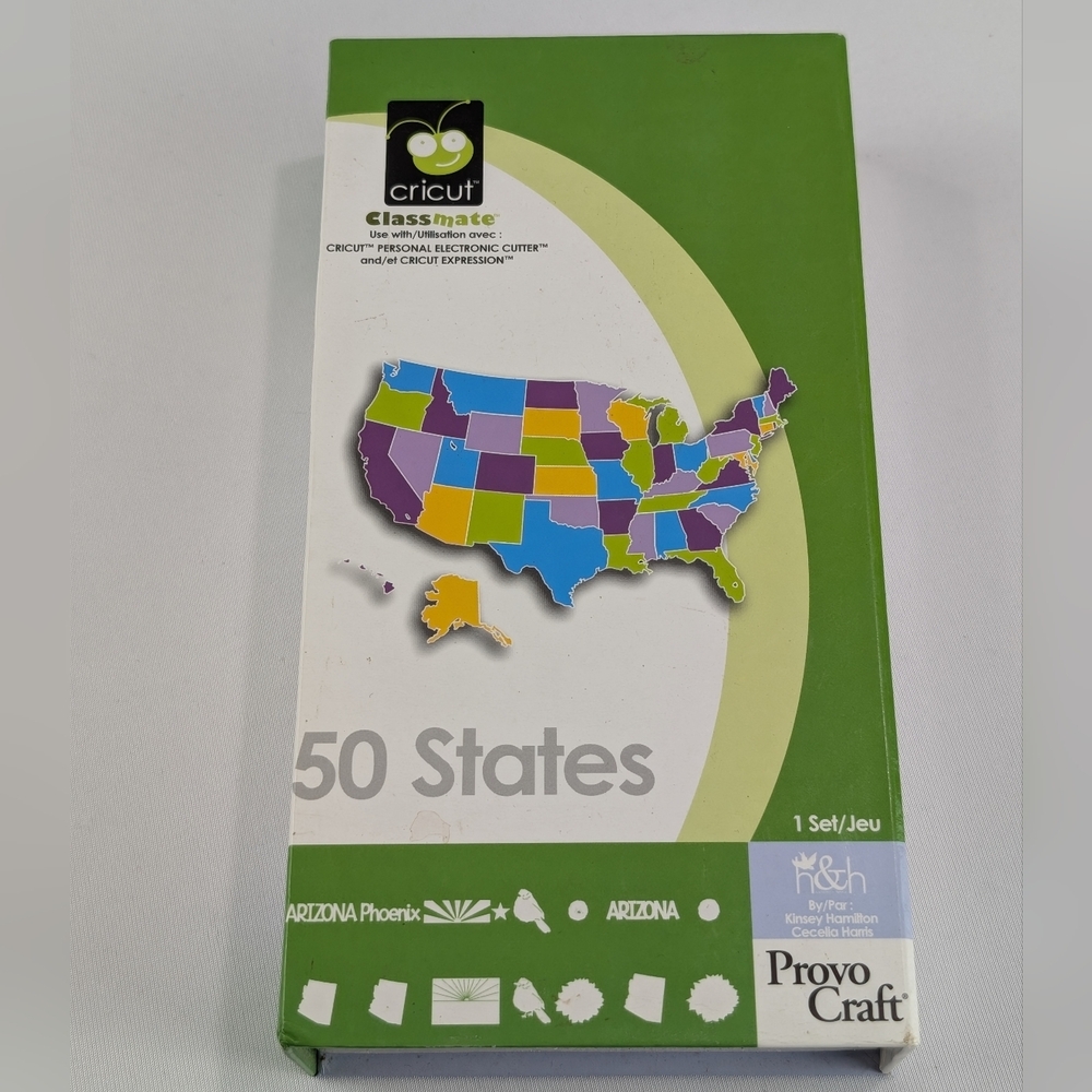 Cricut 50 States For DIY